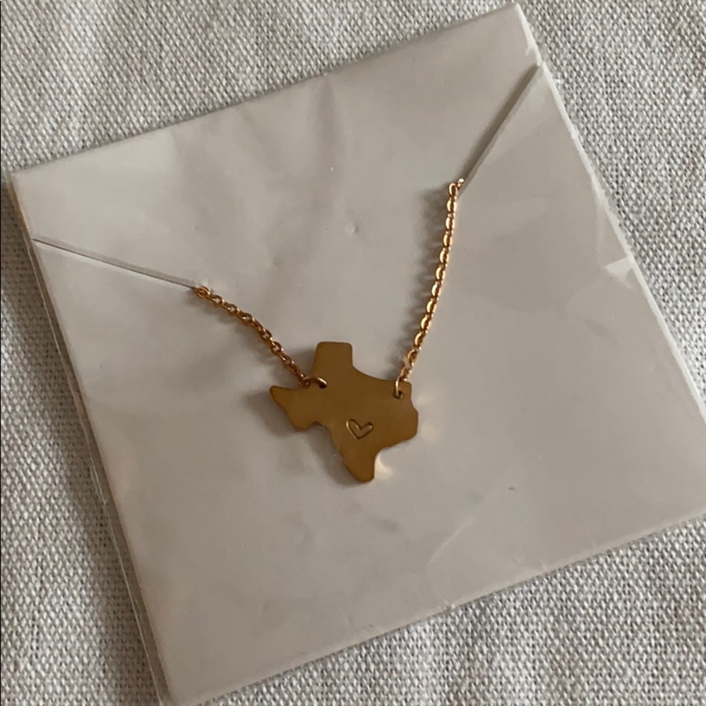 Texas Forever necklace